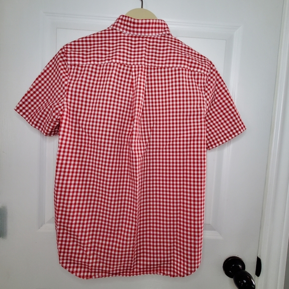 Ralph Lauren Button-Down Checkered Shirt, Short Sleeves, Boys, Size M (10-12) - Picture 2 of 8